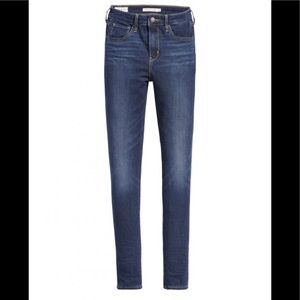 Levi’s 721 High Rise Skinny Jeans